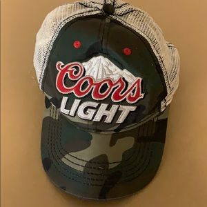 coors light hat